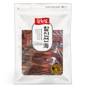 참신선해 육포맛 구운 오징어, 500g, 1개