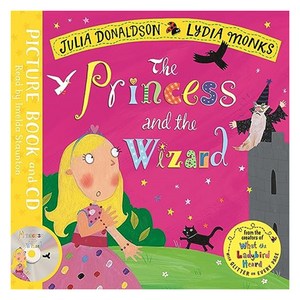 Pincess And The Wizad - Book & Cd, Macmillan Childen's Books