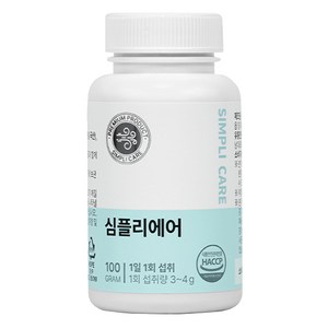 심플리케어 심플리에어, 100g, 1개