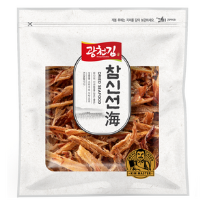 참신선해 구운 바비큐 오징어, 300g, 1개