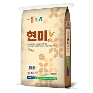 구미시농협쌀 현미, 10kg, 1개