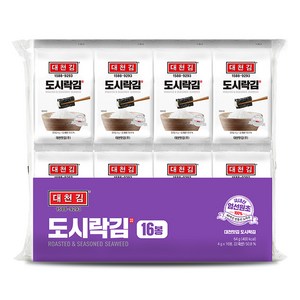 대천김 재래도시락김 16p, 64g, 1개