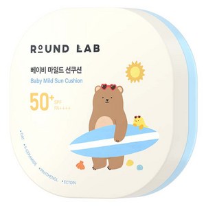 라운드랩 베이비 마일드 선쿠션 SPF50+ PA++++, 16g, 1개