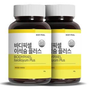 바디픽셀 이석슘 플러스, 2개월분(60g*2EA), 60g, 2개