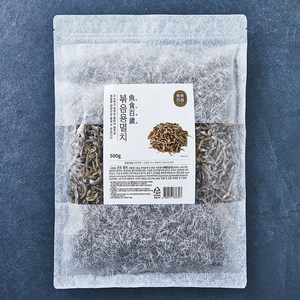 어식백세 멸치 볶음용, 500g, 1개