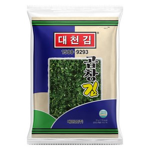 대천김 곱창김 전장 D736, 20g, 3개