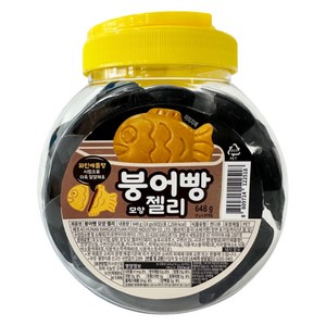 붕어빵모양 젤리 36p, 648g, 1개