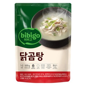 비비고 닭곰탕, 500g, 1개