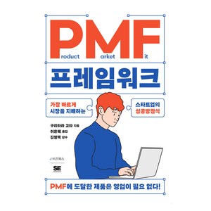 PMF 프레임워크, e비즈북스, 구리하라 고타