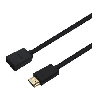 랜스타 HDMI 2 연장 케이블 LS-HDMI-HMF, 1개, 1m