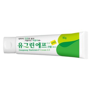 동성제약 유그린 F 크림 2.0, 1개입, 1개, 80g