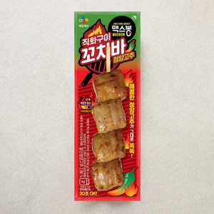 맥스봉 직화구이 꼬치바 청양고추, 90g, 1개