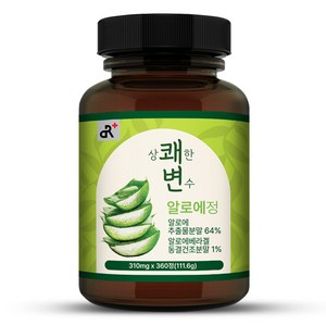 상쾌한 변수 알로에정 111.6g, 1개