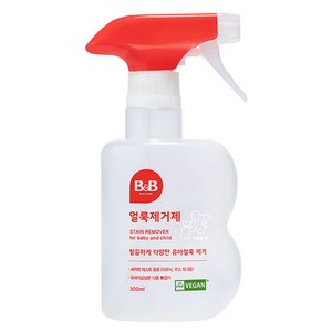 비앤비 유아용 저자극 얼룩제거제, 1개, 300ml