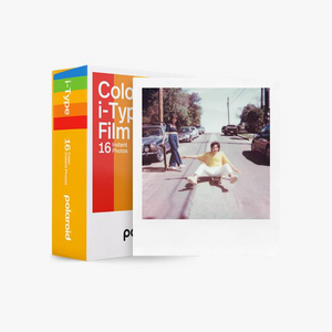 폴라로이드 i-Type 컬러 필름 더블팩, Polaroid Color Film for i-type-Double pack, 1개