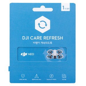 DJI Neo Care Refresh 1년 플랜 RC드론, 혼합색상, 1개