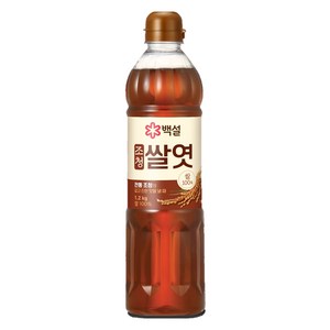 백설 CJ 조청 쌀엿, 1.2kg, 1개