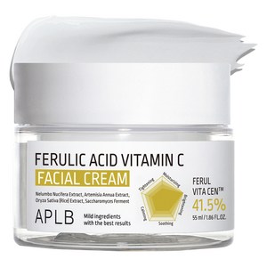 APLB 페룰산 비타민C 페이셜 크림, 55ml, 1개