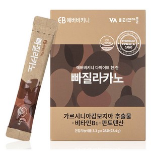 에버비키니 다이어트 한잔 빠질라카노, 28회분, 92.4g, 1개