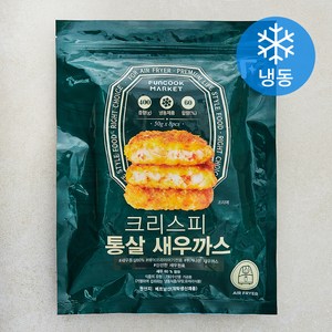 크리스피 통살 새우까스 (냉동), 400g, 1개