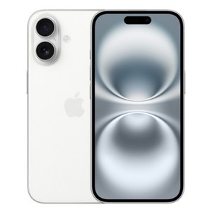 Apple 정품 아이폰 16 자급제, 화이트, 512GB