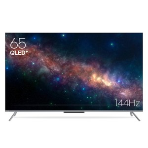 인켈 4K UHD QLED TV, 164cm(65인치), 구글 65 홈스튜디오 PRO 144 QD, 스탠드형, 방문설치