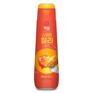 백설 스위트 칠리 소스, 265g, 1개