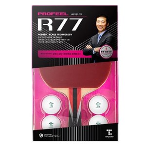 티마운트 프로필 R77 완제품라켓, 1개