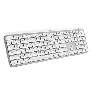 로지텍 MX KEYS S fo Mac 키보드, 페일그레이, 제조사축