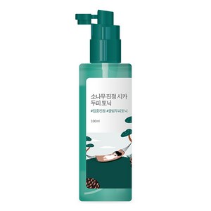 라운드랩 소나무 진정 시카 두피 헤어토닉, 100ml, 1개