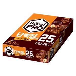 닥터유 프로 단백질바 3넛츠크런치, 560g, 1개