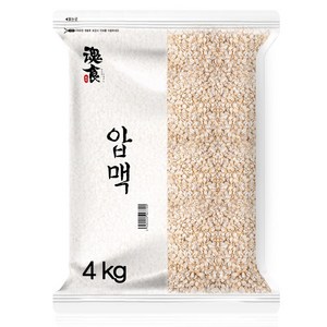 혼식 국산 압맥, 1개, 4kg