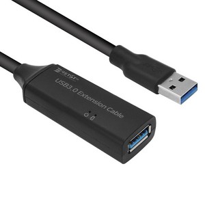 대원티엠티 USB 3.0 연장 리피터 선 연결 케이블 무전원, 1개, 5m