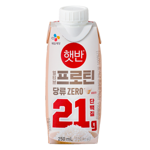 얼티브 프로틴 쌀밥맛, 1개, 250ml