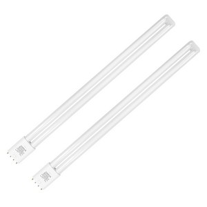 루미트론 HD LED 이관형광램프 27W, 주광색, 2개