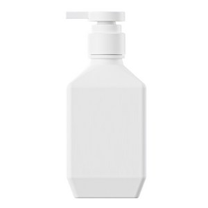 뉴앤룩 폴리 샴푸 바디워시 리필용기 400ml, 화이트, 1개