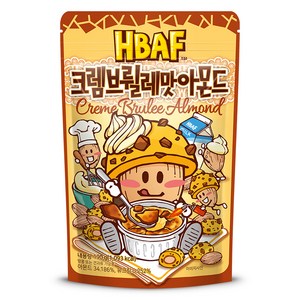 바프 크렘브륄레맛 아몬드, 190g, 1개