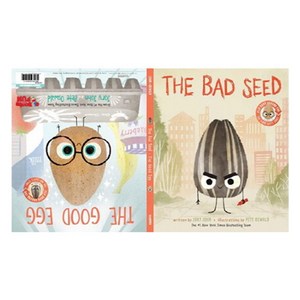 The Bad Seed The Good Egg 2 in 1 Flipbook, JORY JOHN