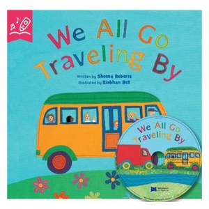 노부영 싱어롱 세이펜 We All Go Traveling By QR 원서 & CD, 제이와이북스, 1권