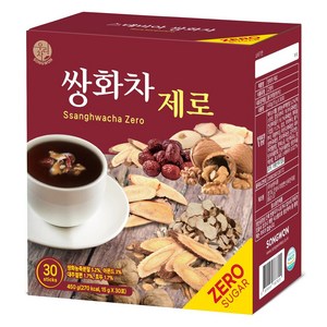 우리차 송원식품 쌍화차 제로, 1개, 30개입, 15g