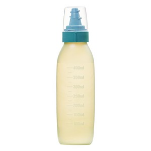 씨밀렉스 액상 가루를 한번에 프리즐 3단 노즐 양념 소스통 그린, 500ml, 1개