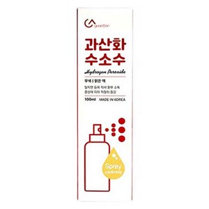 가디언몰 과산화수소수, 1개, 100ml