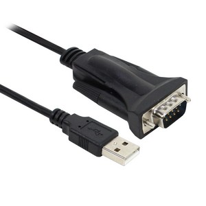 넥시 USB2.0 to RS232 케이블, 1개, 1.8m, NX-RS232C