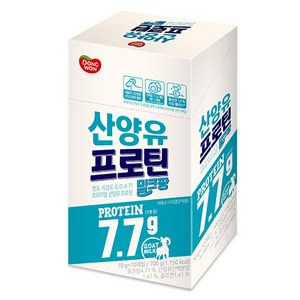 동원 밀크팡 산양유 소시지 10p, 700g, 1개