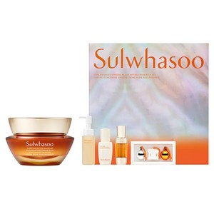 설화수 24 홀리데이 자음생크림 리치 50ml 세트, 1세트