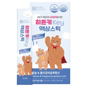 장인정신에브리데이 히든키 Key 칼슘 액상스틱 15p, 1개, 195ml