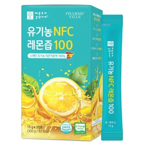 애플트리김약사네 유기농 NFC 레몬즙 100 20p, 300g, 1개