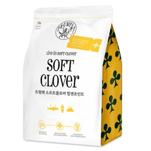 트럼펫 전연령용 강아지 소프트클로버 힙앤조인트 사료, 오리+황태, 3kg, 1개
