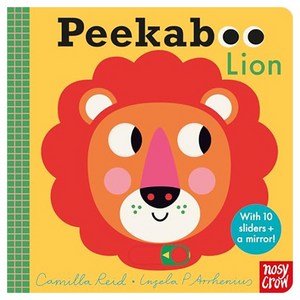 Peekaboo : Lion, Nosy Cow Ltd