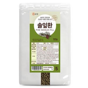 윤고집 솔잎환, 500g, 1개